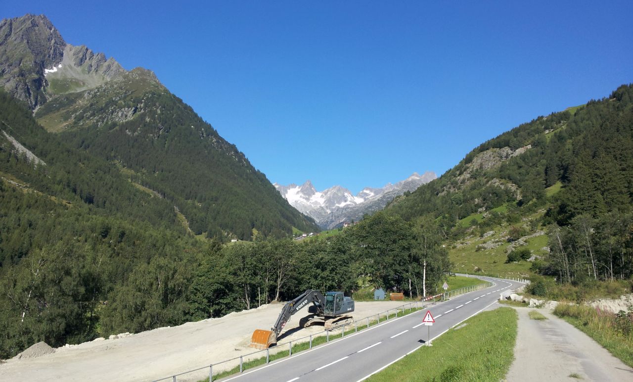 Nach Wassen, Richtung Sustenpass