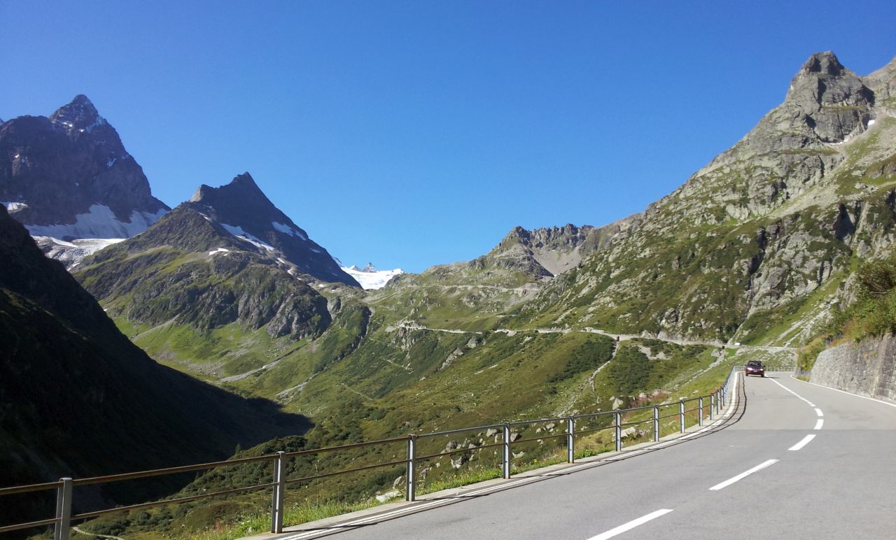 Weiter geht's Richtung Passhöhe...