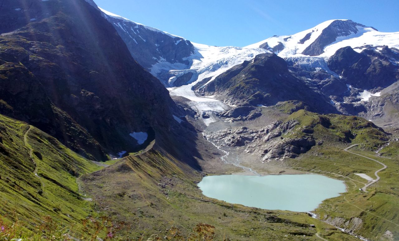 Steingletscher beim Sustenpass...
