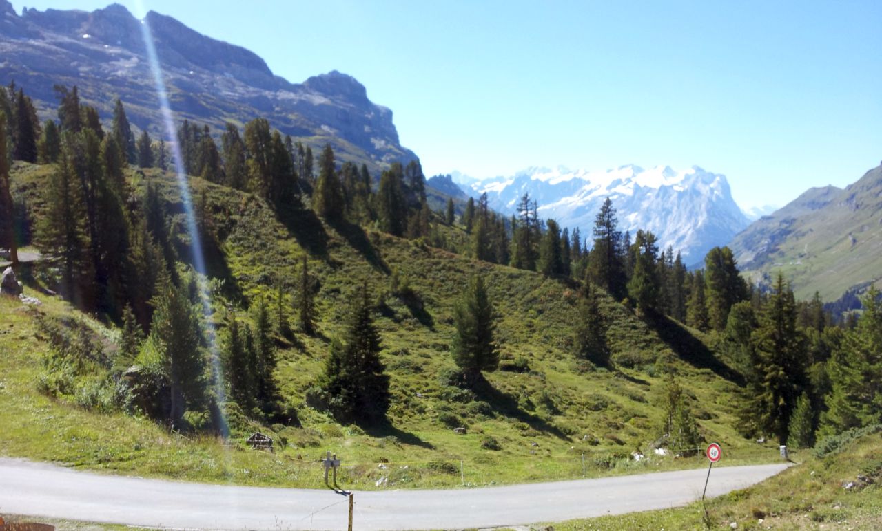 Auf der Engstlenalp...