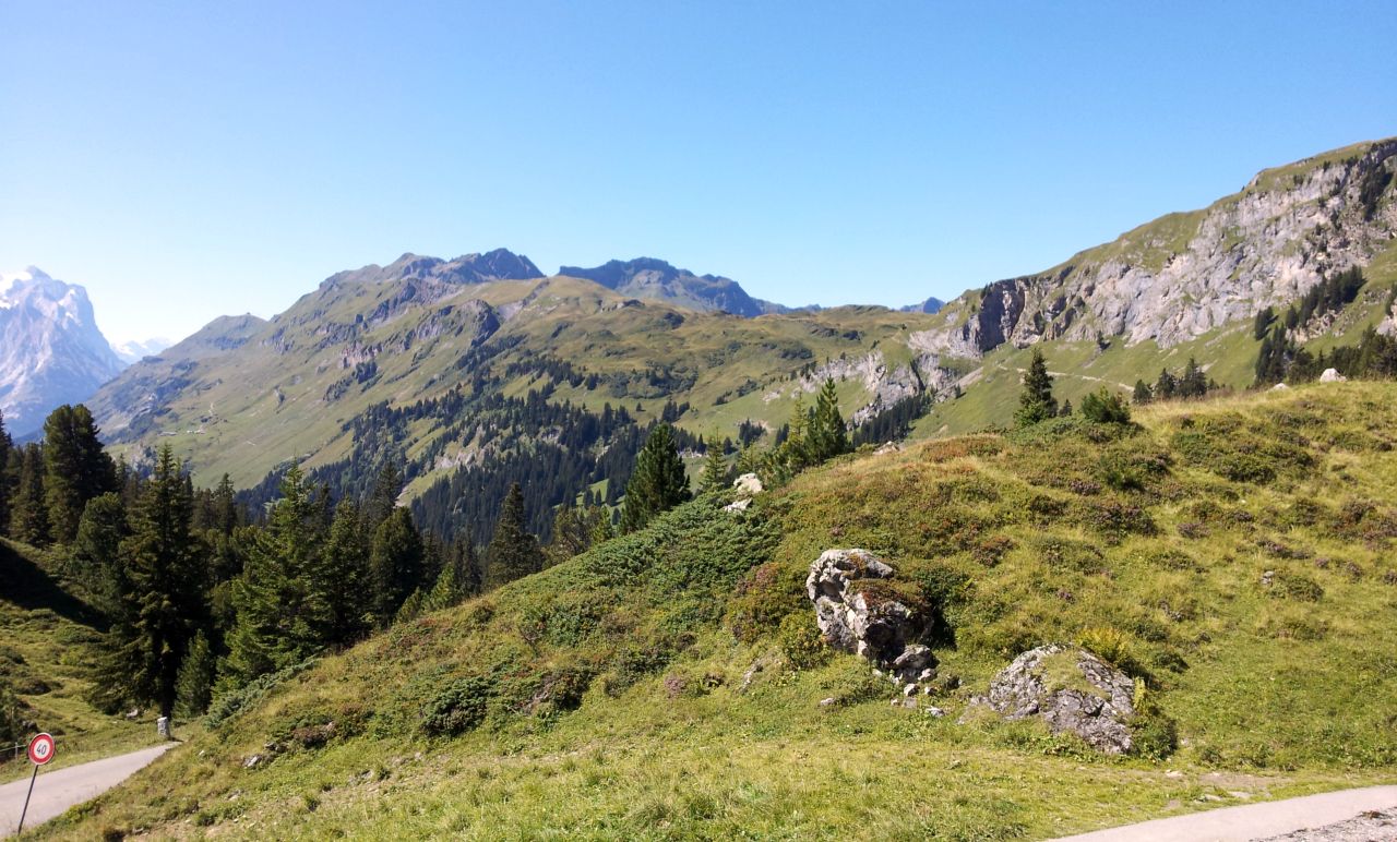 Auf der Engstlenalp...